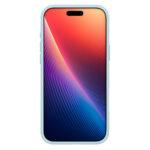 Coque Spigen Silicone Fit MagSafe pour iPhone 17 Pro - Mute Blue – Image 3