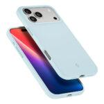 Coque Spigen Silicone Fit MagSafe pour iPhone 17 Pro - Mute Blue – Image 5