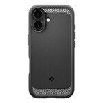 Coque Spigen Rugged Armor MagSafe pour iPhone 17 - Matte Black – Image 2
