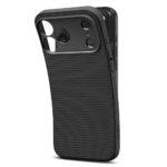 Coque Spigen Liquid Air pour iPhone 17 Pro - Matte Black – Image 6