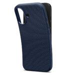 Coque Spigen Liquid Air pour iPhone 17 - Navy Blue – Image 5