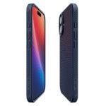 Coque Spigen Liquid Air pour iPhone 17 - Navy Blue – Image 6