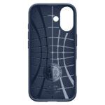 Coque Spigen Liquid Air pour iPhone 17 - Navy Blue – Image 4