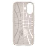 Coque Spigen Liquid Air pour iPhone 17 - Natural Titanium – Image 4