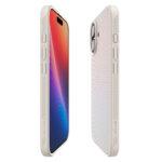 Coque Spigen Liquid Air pour iPhone 17 - Natural Titanium – Image 5
