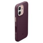 Coque Spigen Nano Pop MagSafe pour iPhone 17 - Burgundy Bean – Image 6