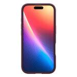 Coque Spigen Nano Pop MagSafe pour iPhone 17 - Burgundy Bean – Image 4