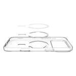 Coque Spigen Liquid Crystal MagSafe pour iPhone 17 Pro Max - Clear / White – Image 4