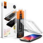 Protection d'écran Spigen Glas.tR EZ-FIT Pro pour iPhone 16 Pro Max / iPhone 17 Pro Max - Privacy