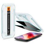 Lot de 2 protections d'écran Spigen Glas.tR EZ-FIT pour iPhone Air - Privacy – Image 3