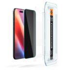 Lot de 2 protections d'écran Spigen Glas.tR EZ-FIT pour iPhone Air - Privacy – Image 4