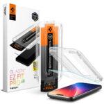 Protection d'écran Spigen Glas.tR EZ-FIT Pro pour iPhone 16 Pro Max / iPhone 17 Pro Max - Clear