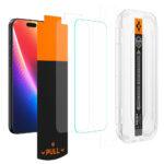 Protection d'écran Spigen Glas.tR EZ-FIT Pro pour iPhone 16 Pro Max / iPhone 17 Pro Max - Clear – Image 2