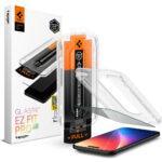 Protection d'écran Spigen Glas.tR EZ-FIT Pro pour iPhone Air - Privacy