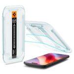 Lot de 2 protections d'écran Spigen Glas.tR EZ-FIT pour iPhone Air - Clear – Image 4