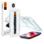 Lot de 2 protections d'écran Spigen Glas.tR EZ-FIT pour iPhone Air - Clear