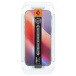 Lot de 2 protections d'écran Spigen Glas.tR EZ-FIT pour iPhone Air - Clear – Image 5