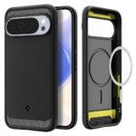 Coque Spigen Rugged Armor MagSafe pour Google Pixel 10 Pro XL - Matte Black