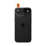 Lot de 2 protections d'objectif Spigen Optik.tR EZ Fit Pro Camera Glass pour iPhone Air - Black – Image 2