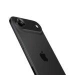 Lot de 2 protections d'objectif Spigen Optik.tR EZ Fit Pro Camera Glass pour iPhone Air - Black – Image 3