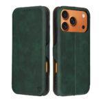Étui portefeuille Techsuit Safe Wallet Plus pour iPhone 17 Pro Max - Green