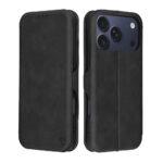 Étui portefeuille Techsuit Safe Wallet Plus pour iPhone 17 Pro - Black