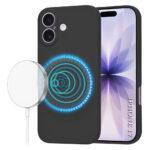 Coque Techsuit SoftFlex MagSafe pour iPhone 17 - Black