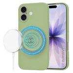 Coque Techsuit SoftFlex MagSafe pour iPhone 17 - Matcha