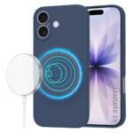 Coque Techsuit SoftFlex MagSafe pour iPhone 17 - Navy Blue