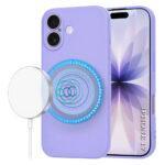 Coque Techsuit SoftFlex MagSafe pour iPhone 17 - Light Purple