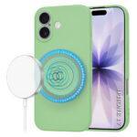 Coque Techsuit SoftFlex MagSafe pour iPhone 17 - Mint Green
