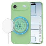 Coque Techsuit SoftFlex MagSafe pour iPhone Air - Mint Green