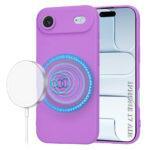 Coque Techsuit SoftFlex MagSafe pour iPhone Air - Purple