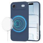 Coque Techsuit SoftFlex MagSafe pour iPhone Air - Navy Blue