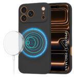 Coque Techsuit SoftFlex MagSafe pour iPhone 17 Pro Max - Black