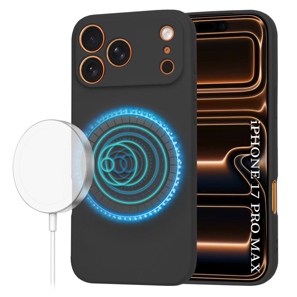 2550487 Coque Techsuit SoftFlex MagSafe pour iPhone 17 Pro Max - Black – Image 1