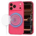 Coque Techsuit SoftFlex MagSafe pour iPhone 17 Pro Max - Hot Pink