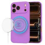 Coque Techsuit SoftFlex MagSafe pour iPhone 17 Pro Max - Purple