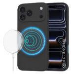 Coque Techsuit SoftFlex MagSafe pour iPhone 17 Pro - Black