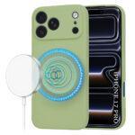 Coque Techsuit SoftFlex MagSafe pour iPhone 17 Pro - Matcha
