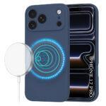 Coque Techsuit SoftFlex MagSafe pour iPhone 17 Pro - Navy Blue