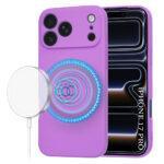 Coque Techsuit SoftFlex MagSafe pour iPhone 17 Pro - Purple
