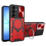 Coque Techsuit CamGuard Pro pour Samsung Galaxy A17 5G / A17 4G - Red