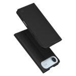 Étui portefeuille Techsuit Magskin Book pour iPhone Air - Black