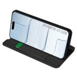 Étui portefeuille Techsuit Magskin Book pour iPhone Air - Black – Image 2