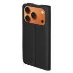 Étui portefeuille Techsuit Magskin Book pour iPhone 17 Pro Max - Black – Image 6