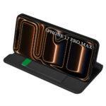 Étui portefeuille Techsuit Magskin Book pour iPhone 17 Pro Max - Black – Image 2