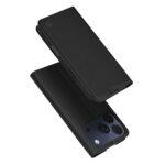 Étui portefeuille Techsuit Magskin Book pour iPhone 17 Pro - Black