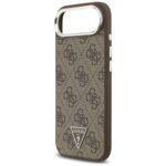Coque Guess Hardcase 4G Triangle Logo MagSafe pour iPhone Air - Brown – Image 6