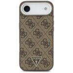 Coque Guess Hardcase 4G Triangle Logo MagSafe pour iPhone Air - Brown – Image 2